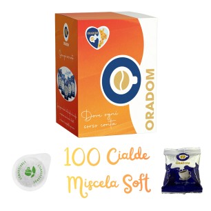 100 Cialde Oradom Miscela Soft