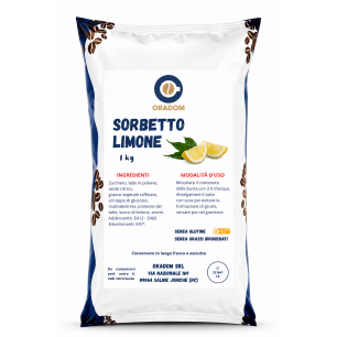 Sorbetto Limone 1 KR ORADOM