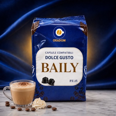 Baily (Baileys)- 15 Capsule Compatibile Dolce Gusto ORADOM