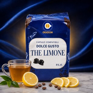 The Limone - 15 Capsule Compatibile Dolce Gusto ORADOM