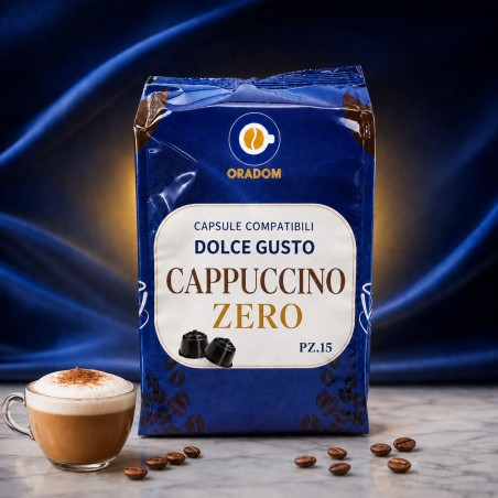 Cappuccino Zero - 15 Capsule Compatibile Dolce Gusto ORADOM